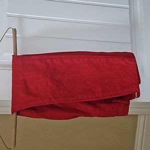 Banana Republic red jeans